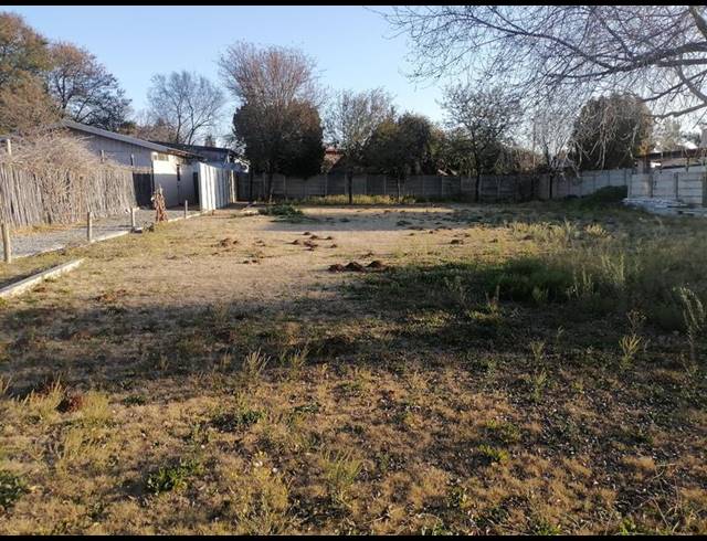 LAND FOR SALE IN ODENDAALSRUS